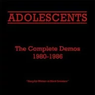 Adolescents - Complete Demos 1980-1986 LP