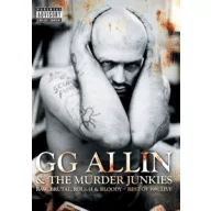   Allin Gg - Raw, Brutal, Rough & Bloody: Best of 1991 Live  DVD