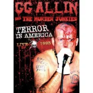 Allin Gg - Terror In America  DVD