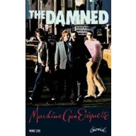Damned - Machine Gun Etiquette Magnókazetta
