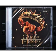 Filmzene - Game Of Thrones Season 2.  CD