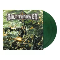   Bolt Thrower - Honour Valour Pride LP Clear Armory Marbled Ltd. Ed. 1000