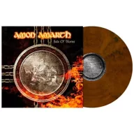 Amon Amarth - Fate Of Norns LP Ochre Brown Marbled