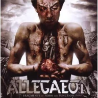 ALLEGAEON - Fragments Of Form & Function CD