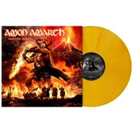 Amon Amarth - Surtur Rising LP Sun Yellow Marbled