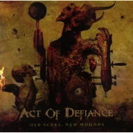 Act Of Defiance - Old Scars New Wounds CD