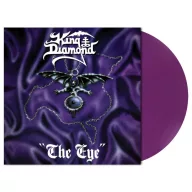 King Diamond - The Eye LP Aubergine Marbled Ltd. Edition
