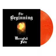   Mercyful Fate - The Beginning LP (2020) Fluorescent Orange White Marbled Ltd. Ed. 500