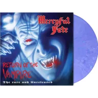   Mercyful Fate - Return Of The Vampire LP (2020) Sheer Violet Blue Marbled Ltd. Edition 500 Copies