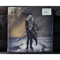   Cirith Ungol - Forever Black LP Red Black Marbled Ltd. Edition