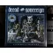 Dread Sovereign - Alchemical Warfare LP Steelblue Gold White Splattered Limited 200 Copies