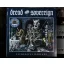 Dread Sovereign - Alchemical Warfare LP Steelblue Gold White Splattered Limited 200 Copies