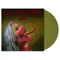   Cannibal Corpse - Violence Unimagined LP Pot-Green Mushroom Marbled Ltd. Ed.