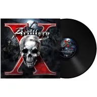 Artillery - X 180g Ltd. Ed. Black LP