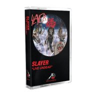 Slayer - Live Undead MC Magnókazetta