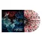 Rivers Of Nihil - The Work 2LP Clear Black Red Splatter Ltd. Ed. 300 db Sorszámozott