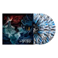   Rivers Of Nihil - The Work 2LP Silver Blue Black Splatter Ltd. Ed. 500 db