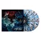 Rivers Of Nihil - The Work 2LP Silver Blue Black Splatter Ltd. Ed. 500 db