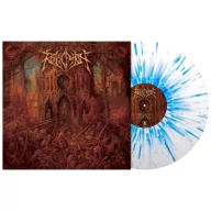   Revocation - Netherheaven LP White Blue Splatter Numbered Ltd. 250