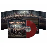 Amon Amarth - The Great Heathen Army LP Dried Blood Marbled