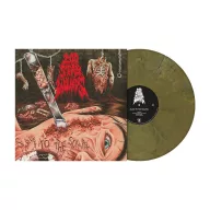  200 STAB WOUNDS - Slave To The Scalpel (RI)  (Muddy Olive Brown Marbled Vinyl - ltd. 1000) LP