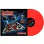 VULTURE - Sentinels Bright Red White Marbled LP