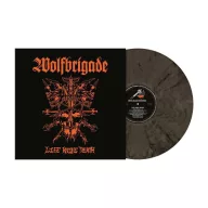 Wolfbrigade - Life Knife Death Dark Grey Marbled Ltd. 500 LP