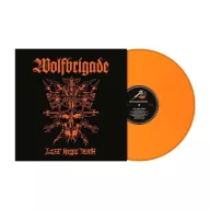 Wolfbrigade - Life Knife Death Orange Marbled LP