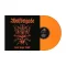Wolfbrigade - Life Knife Death Orange Marbled LP