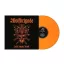 Wolfbrigade - Life Knife Death Orange Marbled LP