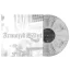Armored Saint - La Raza White Black Marbled Ltd. LP