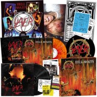   Slayer - Hell Awaits (40th Ann.) Fire Splatter + Black 3LP Boxset