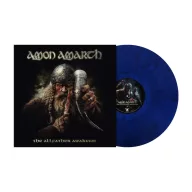   Amon Amarth - The Allfather Awakens Wave Ruler Blue Marbled Ltd. 1000 LP