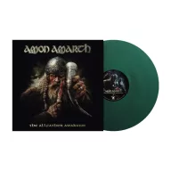   Amon Amarth - The Allfather Awakens Oden's Hunt Green Marbled LP