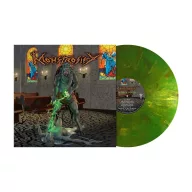   Monstrosity - In Dark Purity Ltd. 500 Metallic Green Red Marbled LP