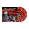 Monstrosity - Millennium Ltd. 500 "Dahlia" Red Orange White Splatter LP