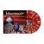 Monstrosity - Millennium Ltd. 500 "Dahlia" Red Orange White Splatter LP