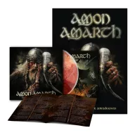   Amon Amarth - The Allfather Awakens Liquid Blood Filled Ltd. 1500 LP