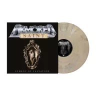   Arnored Saint - Symbol of Salvation 35th Anniversary Ivory Brown Marbled LP