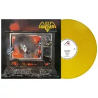   Lizzy Borden - Visual Lies LP Sunflower Yellow Marbled Ltd. 300