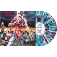   CANNIBAL CORPSE - Eaten Back to Life  Ltd. 1500  Blue Green Red Splatter LP
