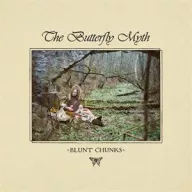 Blunt Chunks - The Butterfly Myth Forest Green LP