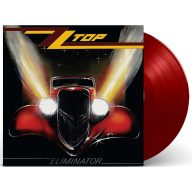 ZZ Top - Eliminator Red LP