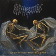   Antzaat - For You Men Who Gaze Into the Sun (Black) Ltd. Ed. LP