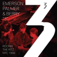   3: Emerson Palmer &Am... - Rockin' the Ritz Nyc 1988 Sky Blue 2LP