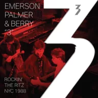   3: Emerson Palmer &Am... - Rockin' the Ritz Nyc 1988 Sky Blue 2LP