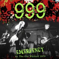 999 - Emergency At the Old Waldorf 1979 Ruby Red LP