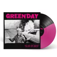Green Day - Saviors Ltd. Ed. Black and Pink LP