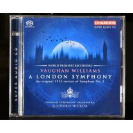 Vaughan Williams - A London Symphony SACD