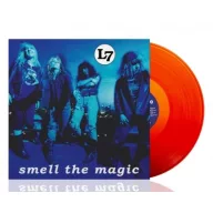 L7 - Smell the Magic LP Remastered Neon Orange Ltd. Edition